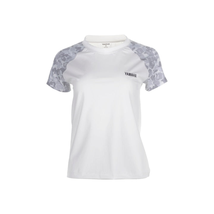 Yamaha Women's Camo Cool Shirt