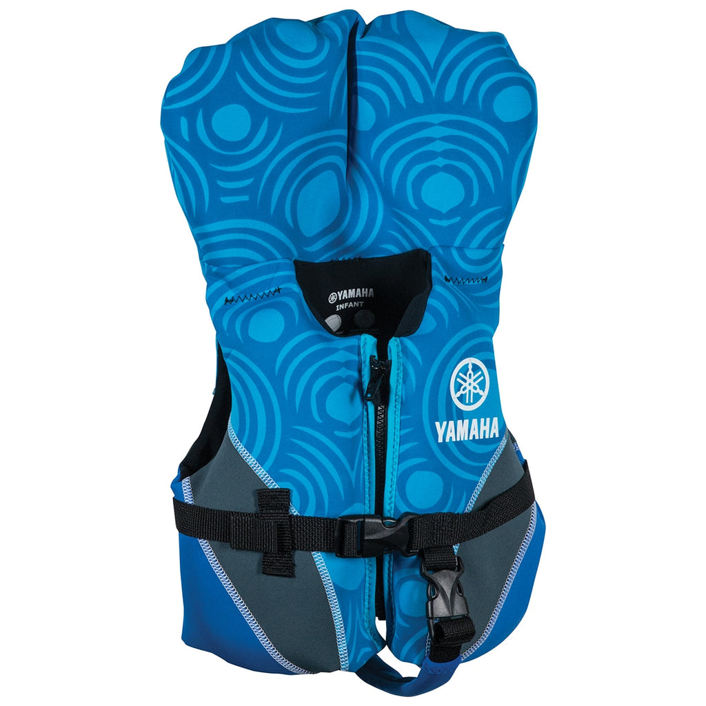 Yamaha 15VNE Neoprene 1-Buckle PFD- Infant product image 4