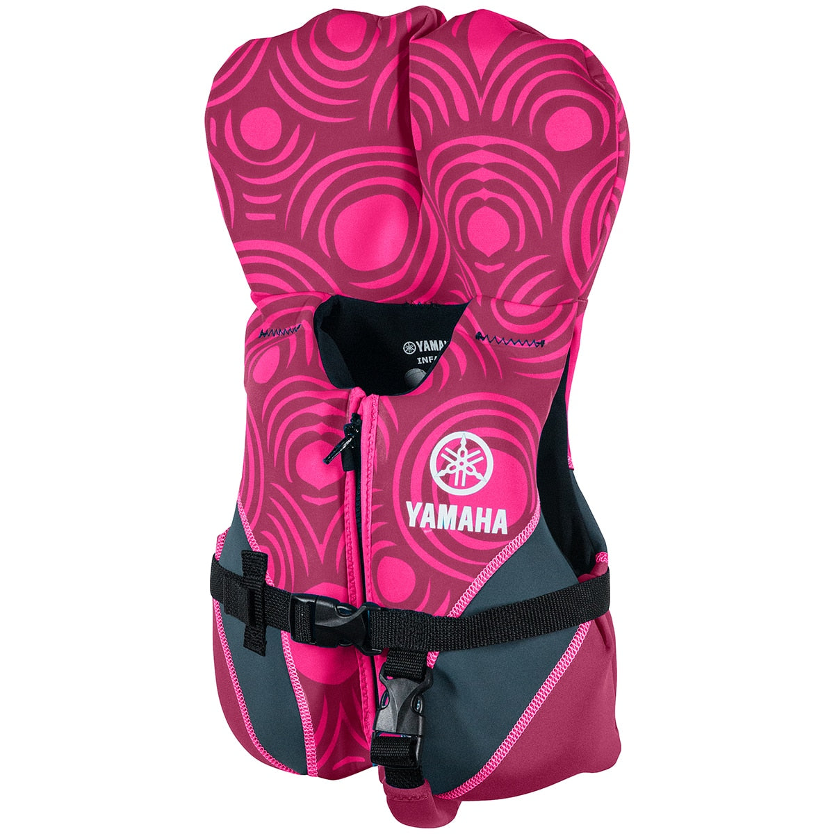 Yamaha 15VNE Neoprene 1-Buckle PFD- Infant – Yamaha item MAY-15VNE-PK-IN