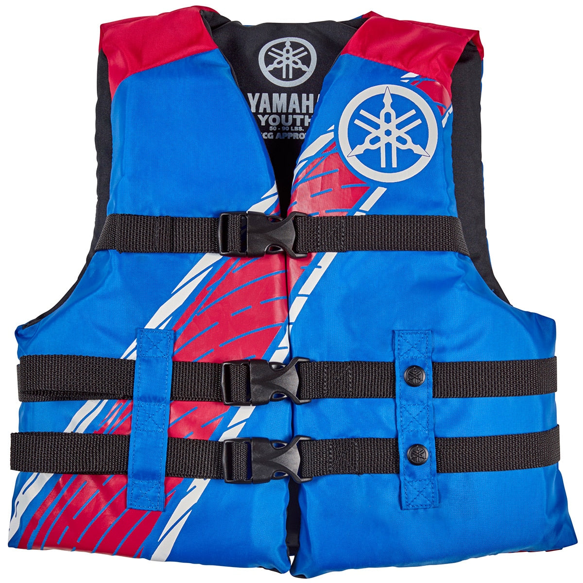 Yamaha 16V3B Value Nylon PFD- Youth – Yamaha item MAY-16V3B-BL-YT