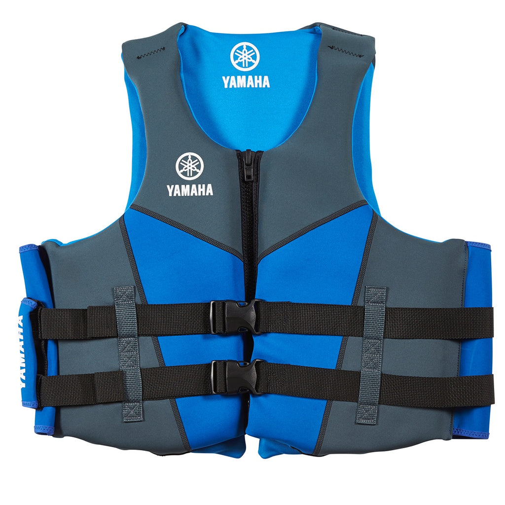 Yamaha Men's Neoprene PFD with Side Handles – Yamaha item MAR-18HAN-BL-SX