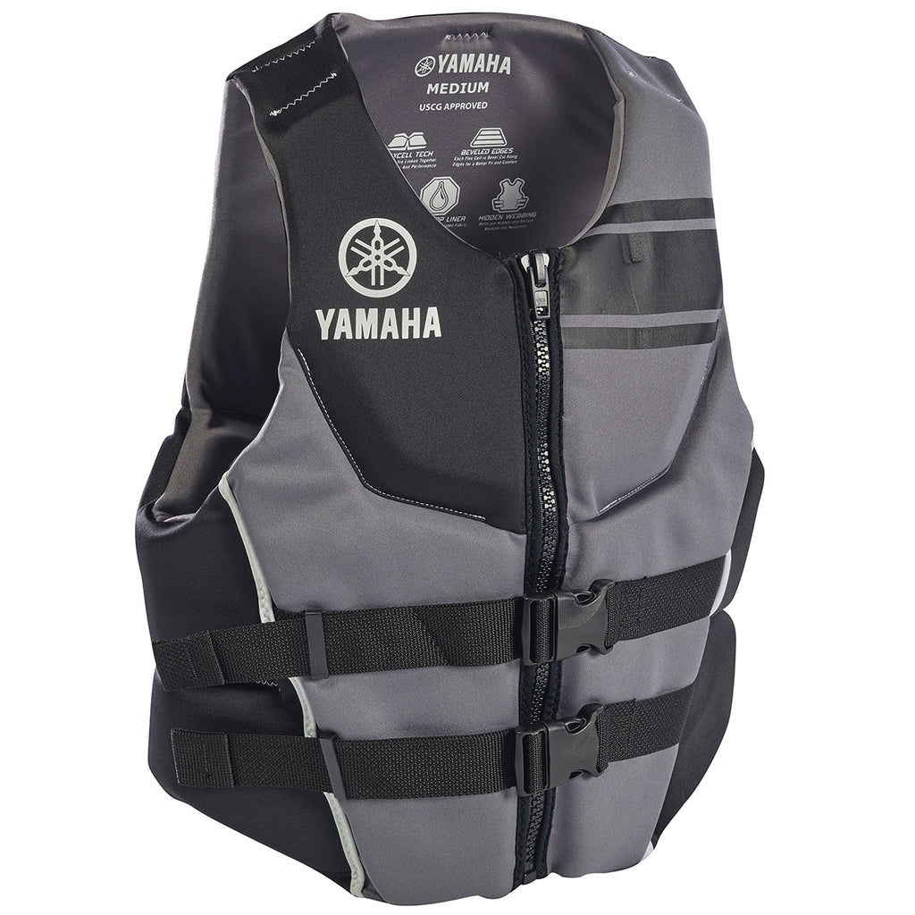 Yamaha 20VNE Neoprene Two-Buckle PFD- Adult – Yamaha item MAR-20VNE-BK-MD