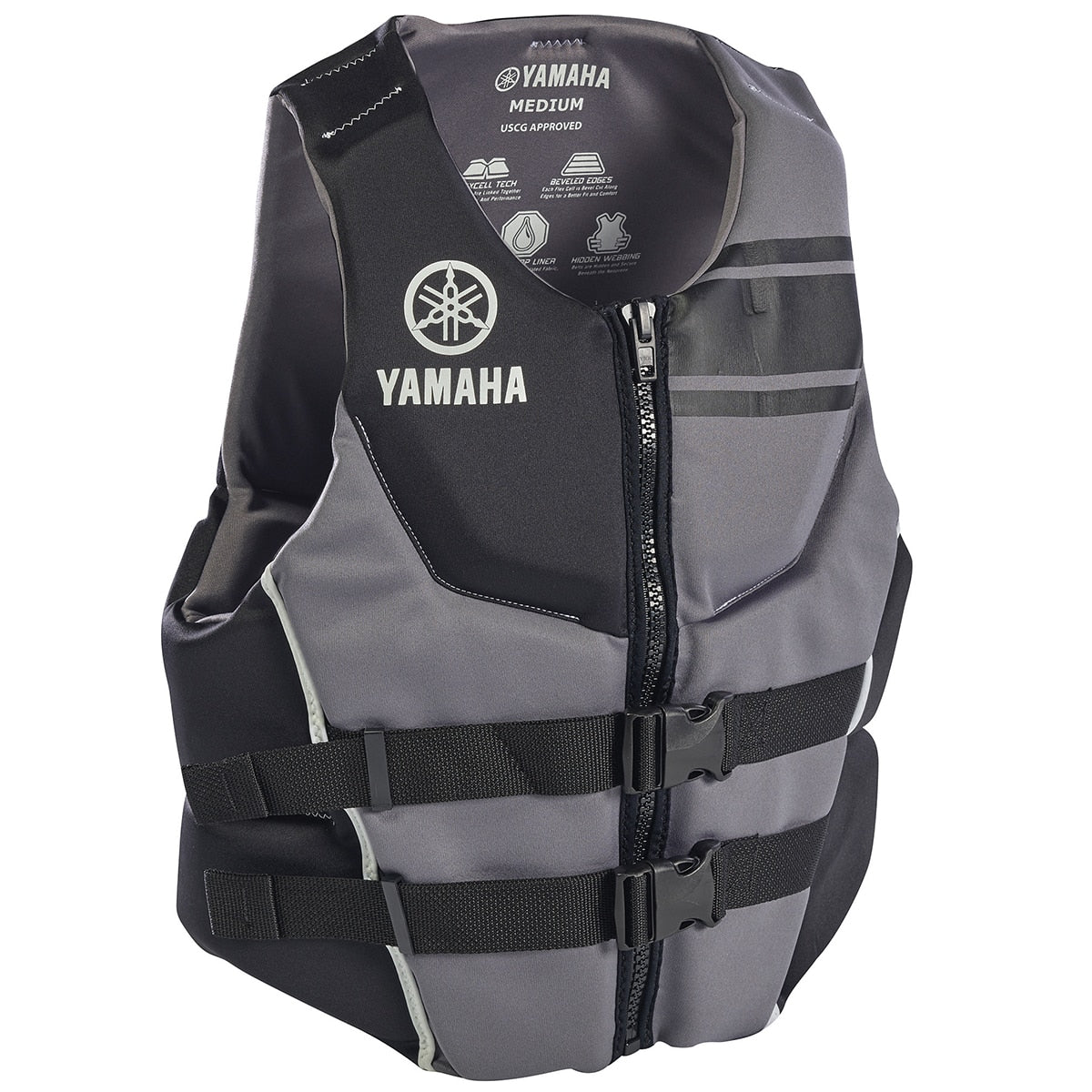 Yamaha 20VNE Neoprene Two-Buckle PFD- Adult – Yamaha item MAR-20VNE-BK-MD