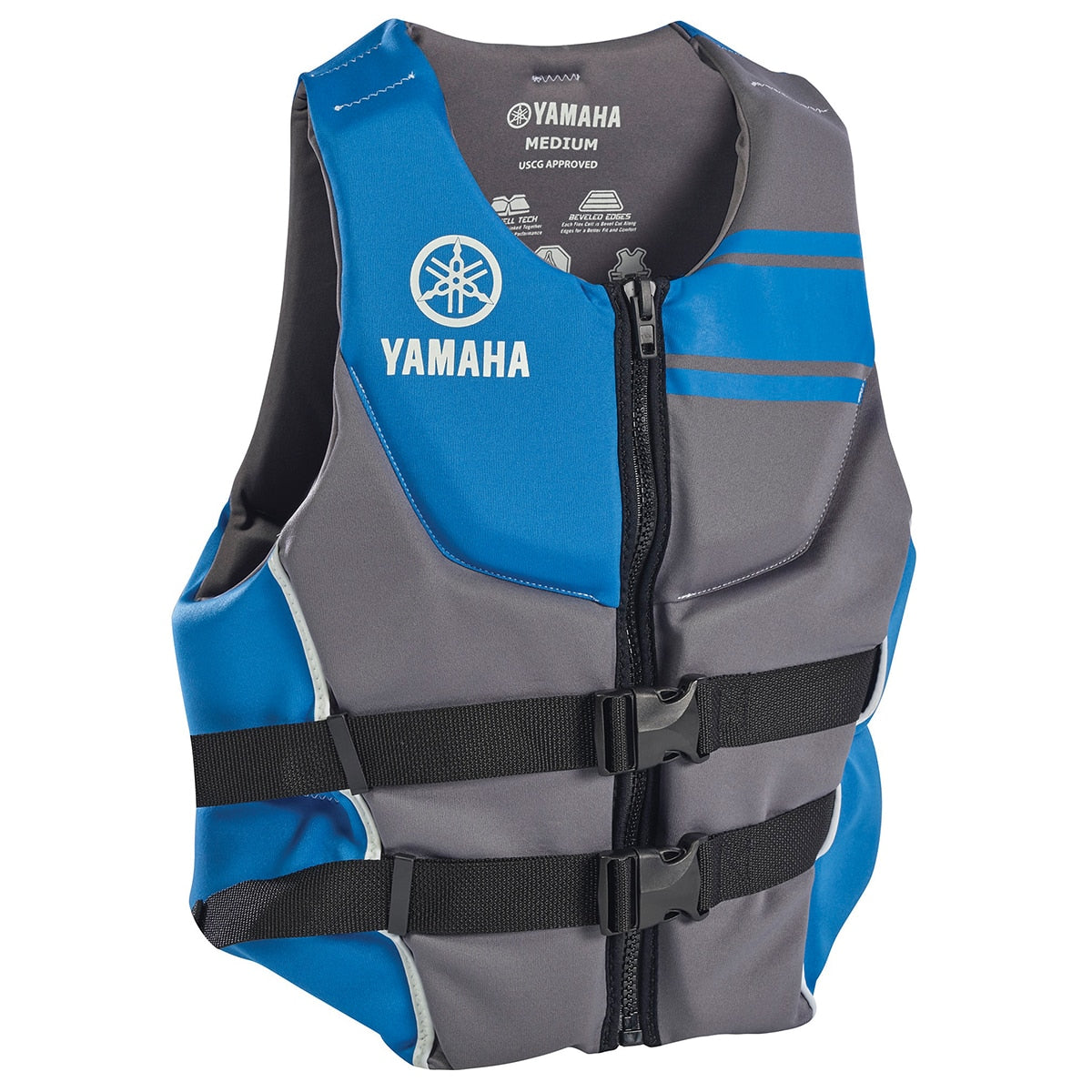 Yamaha 20VNE Neoprene Two-Buckle PFD- Adult product image 2