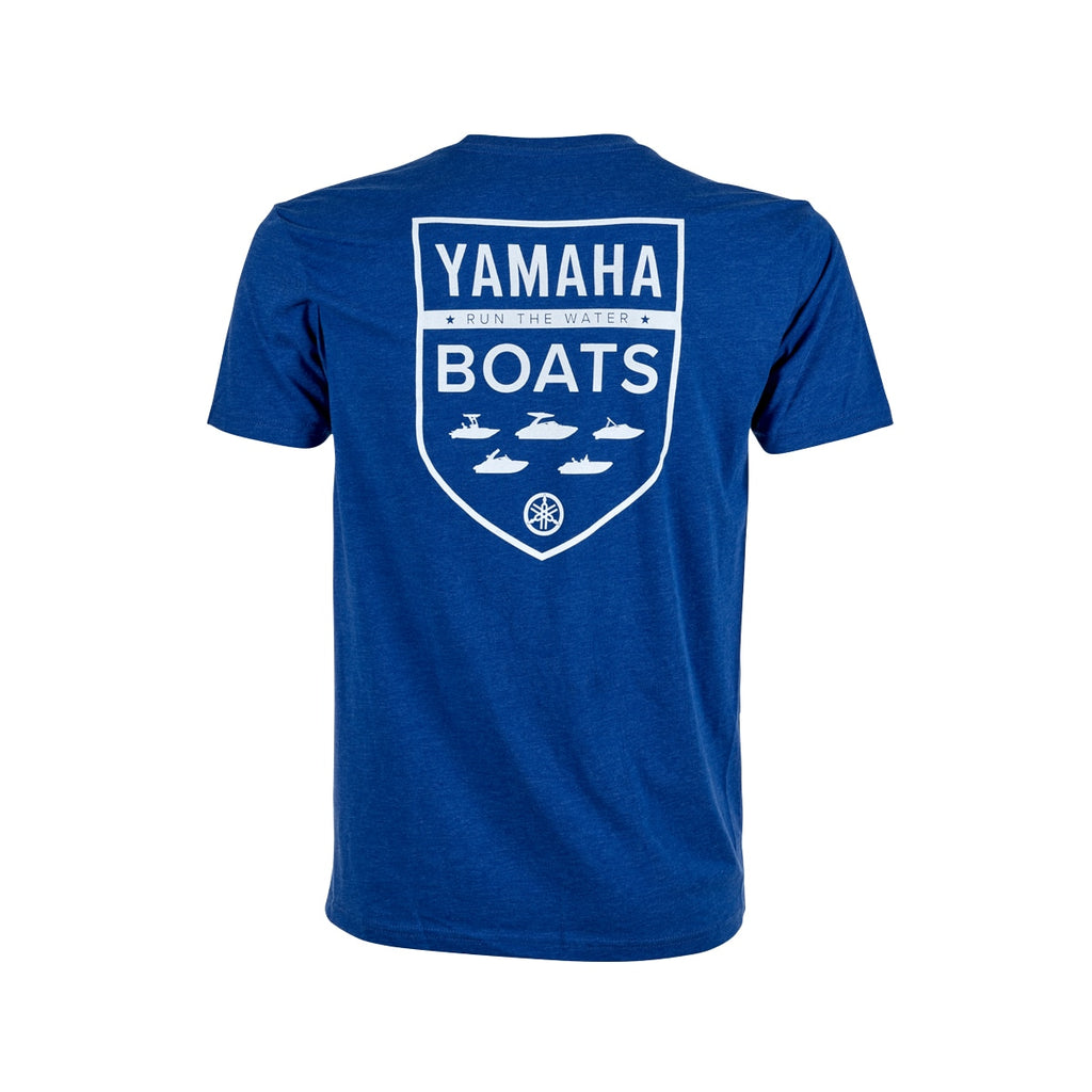 Run The Water Boats Tee