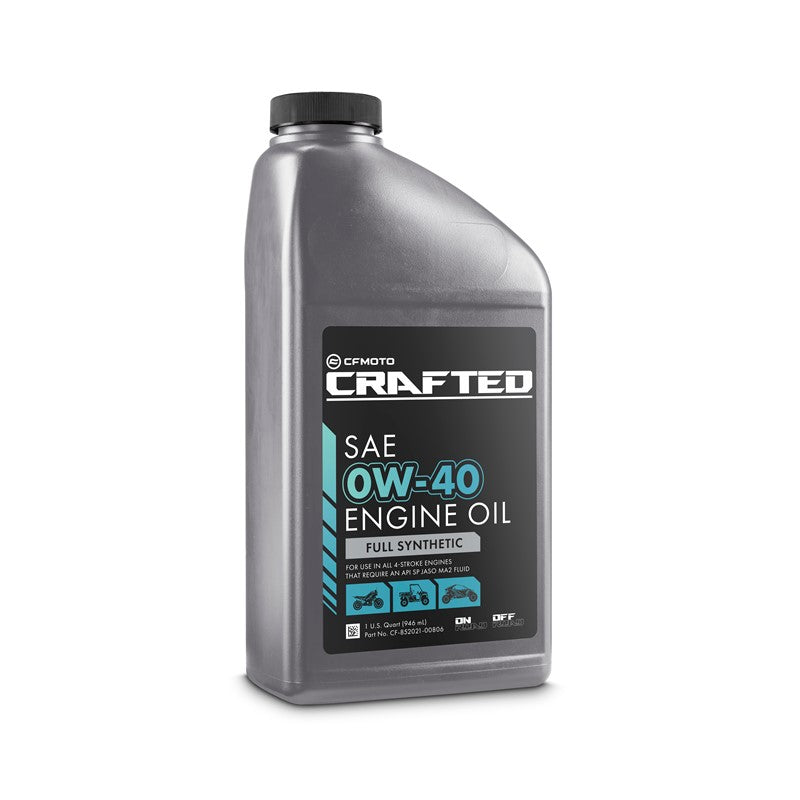 CFMOTO 0W-40 Full Synthetic Engine Oil, 1 Quart product image 2