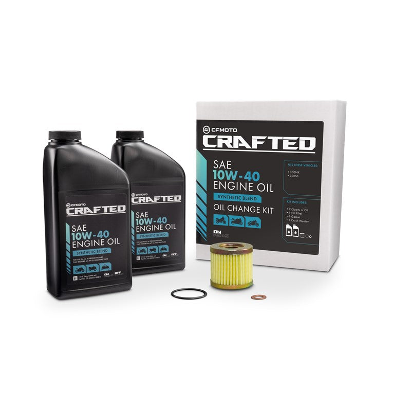 CFMOTO Oil Change Kit - 300cc Motorcycle – CFMOTO part CF-852021-00812