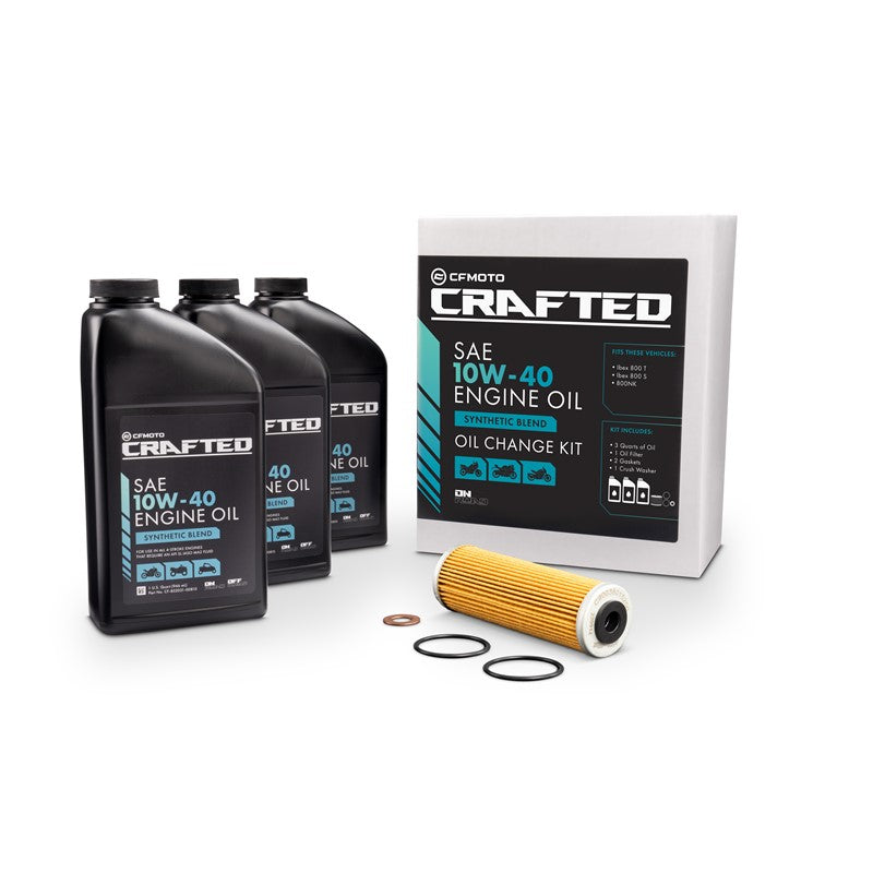 CFMOTO Oil Change Kit - 800cc Motorcycle – CFMOTO part CF-852021-00815
