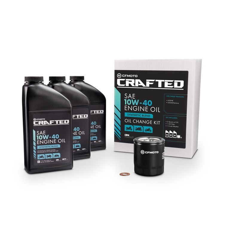 CFMOTO Oil Change Kit - 650cc Motorcycle – CFMOTO part CF-852021-00811
