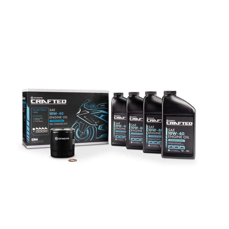 CFMOTO Oil Change Kit - 675cc Motorcycle – CFMOTO part CF-852021-00819