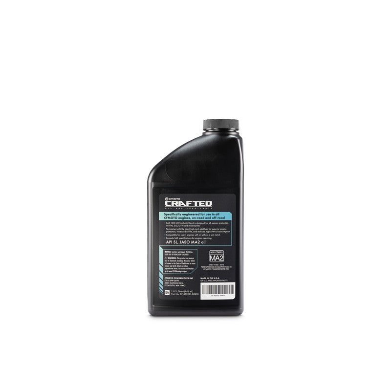 CFMOTO 10W-40 Synthetic Blend Engine Oil, 1 Quart product image 3