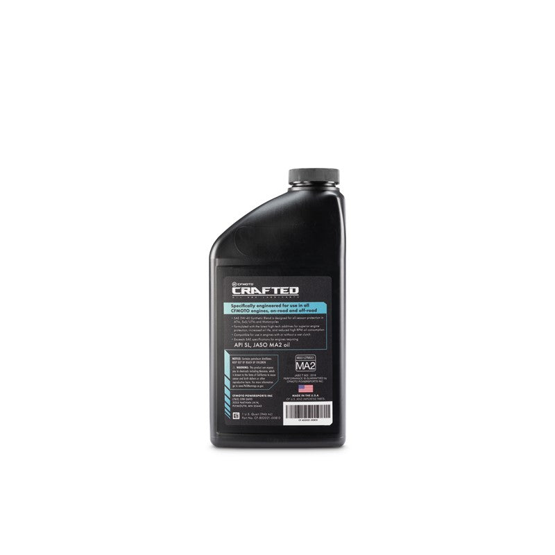 CFMOTO Oil Change Kit, 5W-40 Off-Road, 3 Quarts product image 3