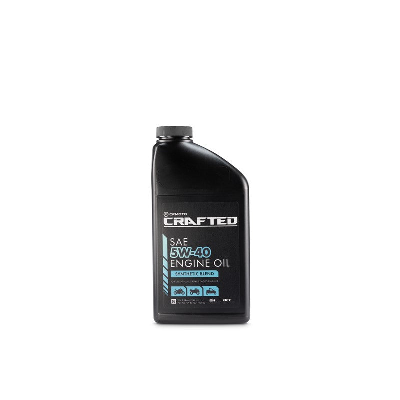 CFMOTO 5W-40 Synthetic Blend Engine Oil, 1 Quart product image 2