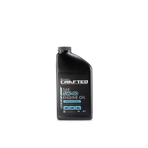 CFMOTO 5W-40 Synthetic Blend Engine Oil, 1 Quart product image 2