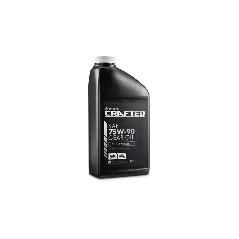 CFMOTO 75W-90 Full Synthetic Gear Oil, 1 Quart – CFMOTO part CF-852021-00808