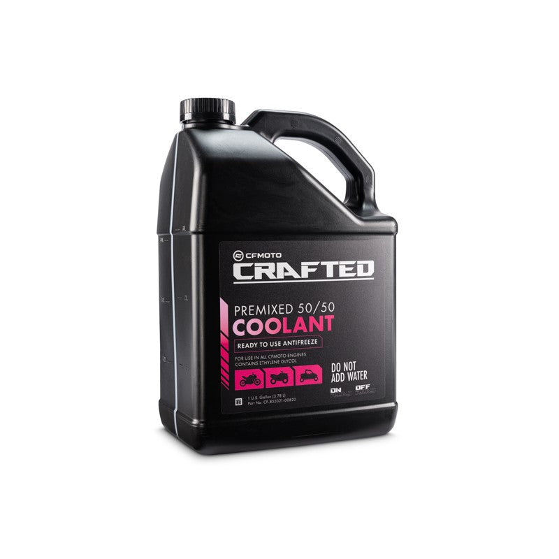 CFMOTO Premixed Antifreeze Coolant, 1 Gallon – CFMOTO part CF-852021-00807
