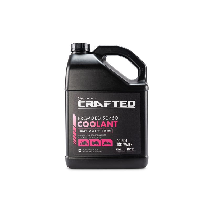 CFMOTO Premixed Antifreeze Coolant, 1 Gallon product image 2