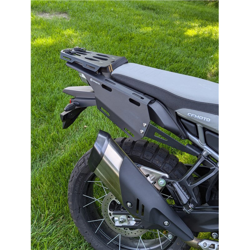 CFMOTO Aluminum Pannier Supports - Enduro 40 – CFMOTO part 6AQV-802100-6000
