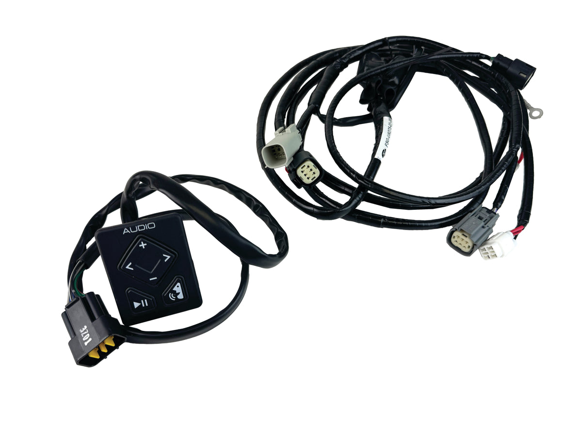 Yamaha Riva® Footwell Audio Installation Kit – Yamaha item F5GU81ACV00B