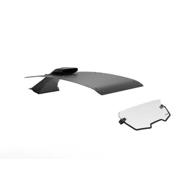 CFMOTO HALF POLY WINDSHIELD + ROOF + SCOOP SYSTEM – 5CYV-807600-1000K – CFMOTO part 5CYV-807600-1000K
