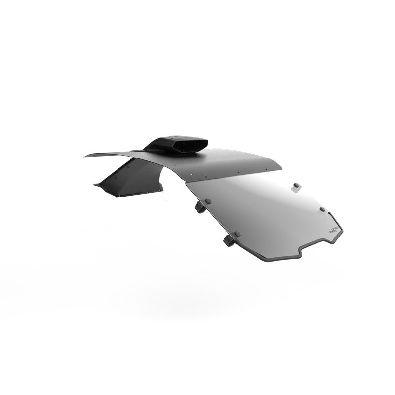 CFMOTO FULL POLY WINDSHIELD + ROOF + SCOOP SYSTEM – 5DYV-807500-1000K – CFMOTO part 5DYV-807500-1000K