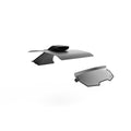 CFMOTO HALF POLY WINDSHIELD + ROOF + SCOOP SYSTEM – 5DYV-807600-1000K – CFMOTO part 5DYV-807600-1000K