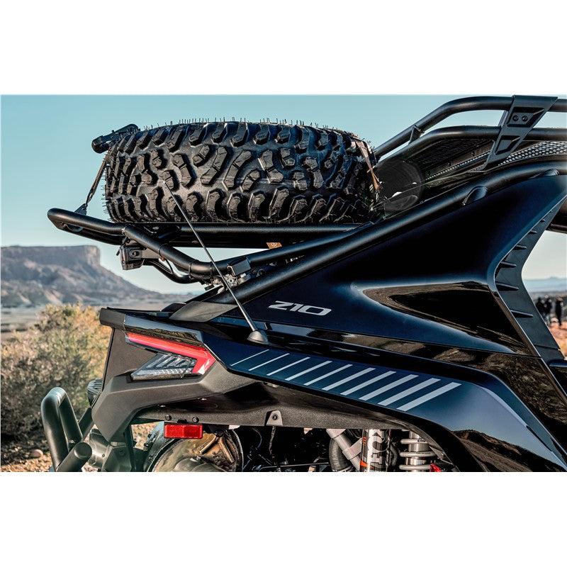 CFMOTO SPARE TIRE CARRIER & STRAPS product image 3