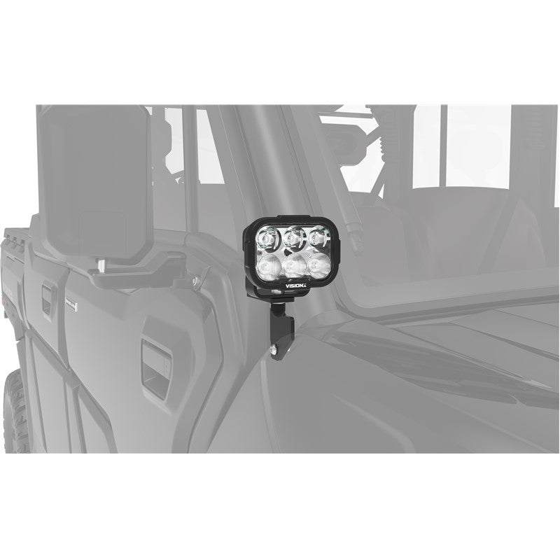 CFMOTO VisionX - A-Pillar DURA 6 Pod Light Kit – CFMOTO part 1BWI-100000-1002