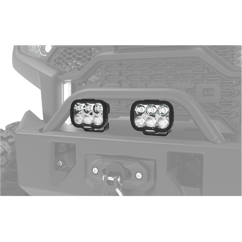 CFMOTO VisionX - Bumper DURA 6 Pod Light Kit – CFMOTO part 1BWI-100000-1001
