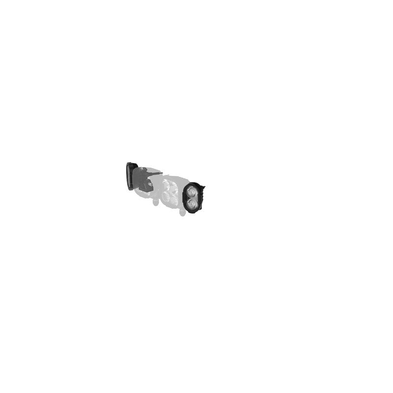 CFMOTO VisionX - A Pillar Side Shooter Light Kit – CFMOTO part 1BWI-300000-1003